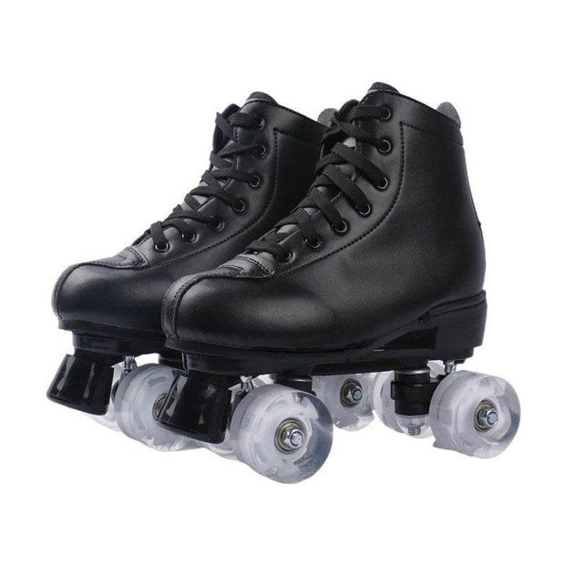 Double Row Skates Four - roller Skates Flashing Heelys - My Store