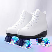 Double Row Skates Four - roller Skates Flashing Heelys - My Store