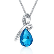Drop Crystal Necklace - My Store