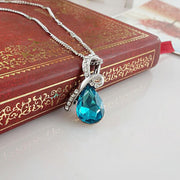 Drop Crystal Necklace - My Store