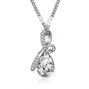 Drop Crystal Necklace - My Store