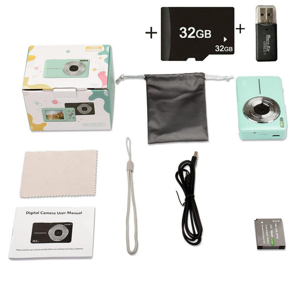 HD Digital Camera Student Mini Digital Camera