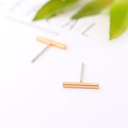 Flat Earrings Female Earrings - Stylish Women's Studs for Every Look