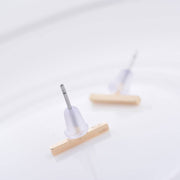 Flat Earrings Female Earrings - Stylish Women's Studs for Every Look