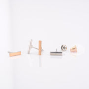 Flat Earrings Female Earrings - Stylish Women's Studs for Every Look