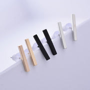 Flat Earrings Female Earrings - Stylish Women's Studs for Every Look