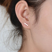 Flat Earrings Female Earrings - Stylish Women's Studs for Every Look