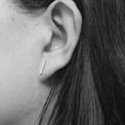 Flat Earrings Female Earrings - Stylish Women's Studs for Every Look