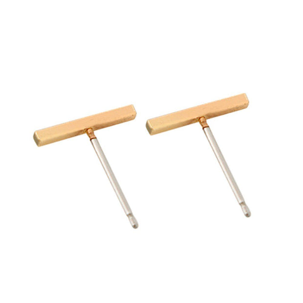 Flat Earrings Female Earrings - Stylish Women's Studs for Every Look