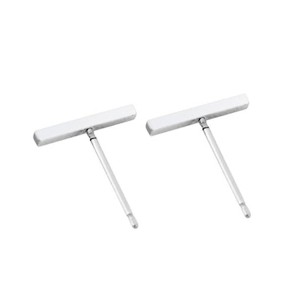 Flat Earrings Female Earrings - Stylish Women's Studs for Every Look