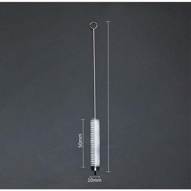 Glass Straws, Pearl Milk Tea Coarse Drinking Straws, Non - disposable Transparent Water Cups, Long Straws - My Store