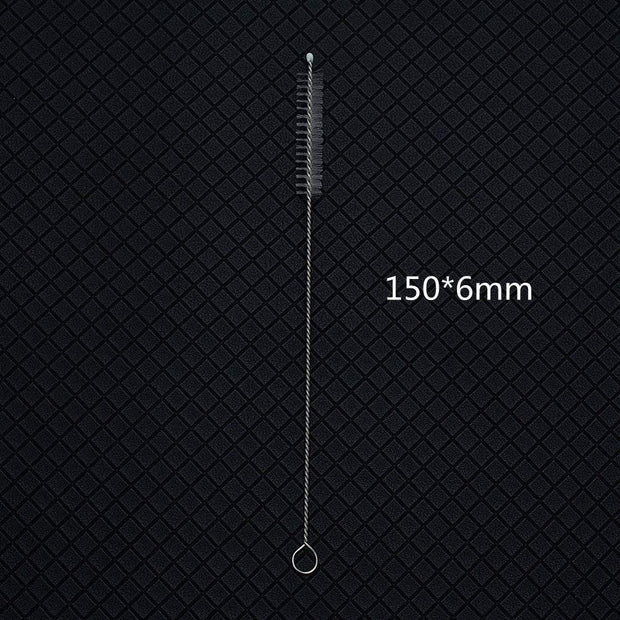 Glass Straws, Pearl Milk Tea Coarse Drinking Straws, Non - disposable Transparent Water Cups, Long Straws - My Store