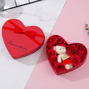 Heart - shaped Rose Red Gift Box New Year Christmas Gift Box Valentine's Day Christmas Gift Mother's Day Birthday Gift - My Store