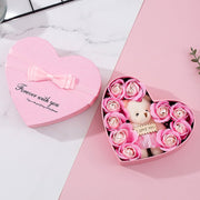 Heart - shaped Rose Red Gift Box New Year Christmas Gift Box Valentine's Day Christmas Gift Mother's Day Birthday Gift - My Store