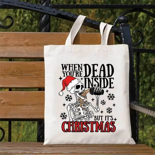 Ins Student Large Capacity Shoulder Bag Printing - My Store