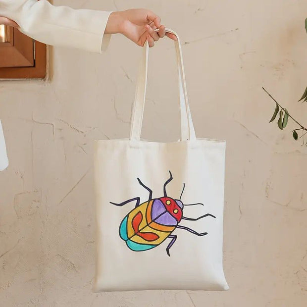 Ins Student Large Capacity Shoulder Bag Printing - My Store