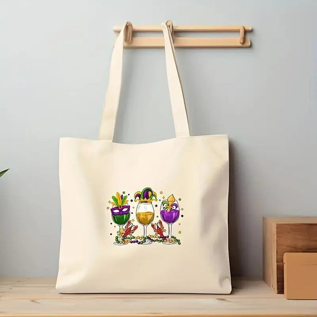 Ins Student Large Capacity Shoulder Bag Printing - My Store