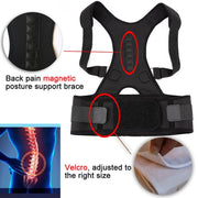 Kyphotone Back Posture Corrector Shoulder Straight Strap - My Store