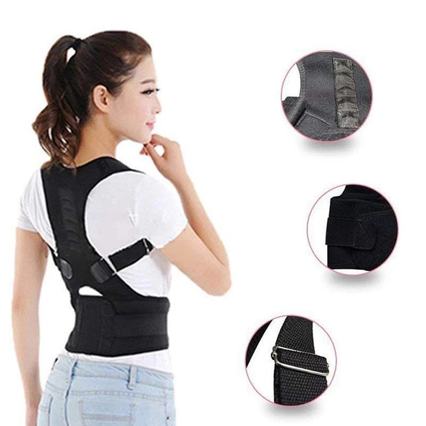 Kyphotone Back Posture Corrector Shoulder Straight Strap - My Store
