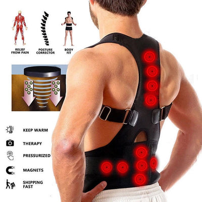 Kyphotone Back Posture Corrector Shoulder Straight Strap - My Store