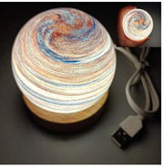 Lantern Sunset Table Lamp Atmosphere Rainbow Small Night Lamp - My Store