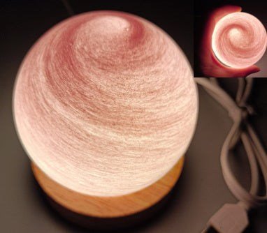 Lantern Sunset Table Lamp Atmosphere Rainbow Small Night Lamp - My Store