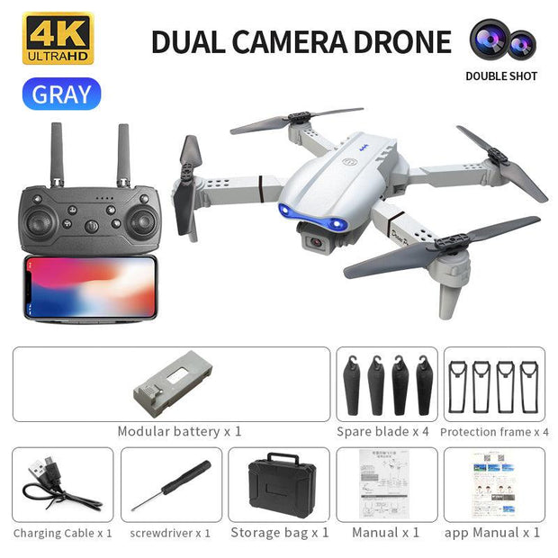 Long Battery Life Of Dual - camera Quadcopter - My Store