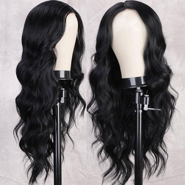 Long Hair Wigs European And American Ladies With Long Curly Hair - My Store