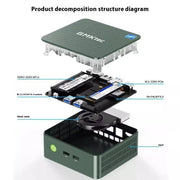 Mini Computer Host Office Games - My Store