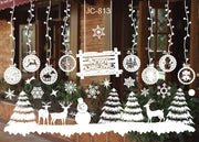 New Christmas Decorations Christmas Window Stickers - My Store