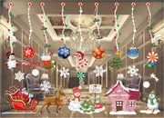 New Christmas Decorations Christmas Window Stickers - My Store