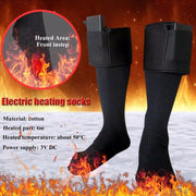 Outdoor Cold Weather Electric Heated Socks - My Store
