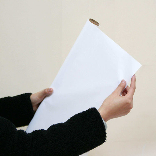 Plastic Electrostatic Adsorption Whiteboard Wall Sticker