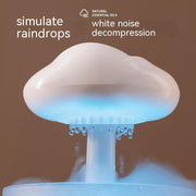 Rain Rhyme Seven - color Ambience Light Clouds Rain Aroma Diffuser - My Store