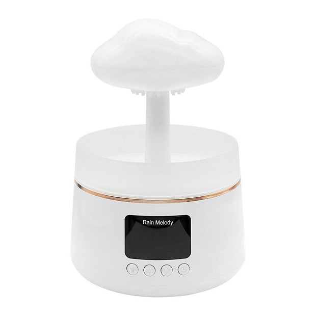 Rain Rhyme Seven - color Ambience Light Clouds Rain Aroma Diffuser - My Store