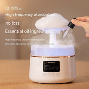 Rain Rhyme Seven - color Ambience Light Clouds Rain Aroma Diffuser - My Store
