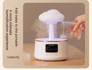 Rain Rhyme Seven - color Ambience Light Clouds Rain Aroma Diffuser - My Store