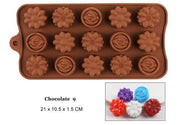 Silicone Chocolate Mold 29 Shapes Chocolate Baking Tools Non - stick Silicone Cake Mold - My Store
