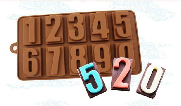 Silicone Chocolate Mold 29 Shapes Chocolate Baking Tools Non - stick Silicone Cake Mold - My Store