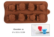 Silicone Chocolate Mold 29 Shapes Chocolate Baking Tools Non - stick Silicone Cake Mold - My Store