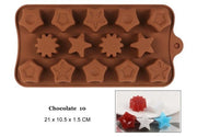 Silicone Chocolate Mold 29 Shapes Chocolate Baking Tools Non - stick Silicone Cake Mold - My Store