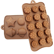 Silicone Chocolate Mold 29 Shapes Chocolate Baking Tools Non - stick Silicone Cake Mold - My Store