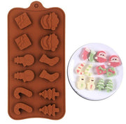 Silicone Chocolate Mold 29 Shapes Chocolate Baking Tools Non - stick Silicone Cake Mold - My Store