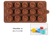 Silicone Chocolate Mold 29 Shapes Chocolate Baking Tools Non - stick Silicone Cake Mold - My Store