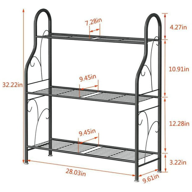 Simple Plant Bracket Indoor And Outdoor - My Store