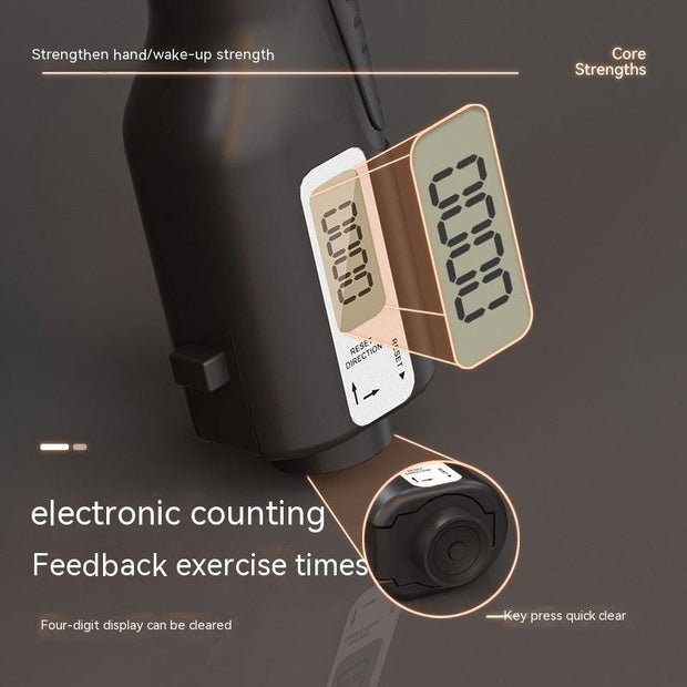 Spring Grip Hand Training Adjustable Hand Strength Arm Muscle Wrist Strength Fitness Finger Trainer - My Store