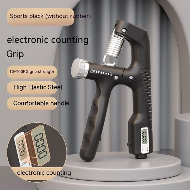 Spring Grip Hand Training Adjustable Hand Strength Arm Muscle Wrist Strength Fitness Finger Trainer - My Store
