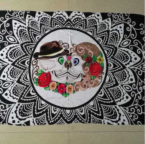 Square microfiber printed beach towel taro beach towel - My Store