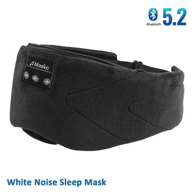 White Noise Bluetooth Sleep Eye Mask - My Store