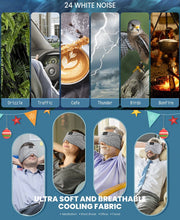 White Noise Bluetooth Sleep Eye Mask - My Store